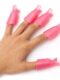 Clips pour dissoudre vernis permanent