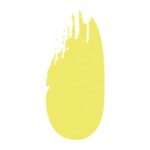 Peinture acrylique lemon yellow