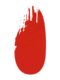 Peinture acrylique brillant red