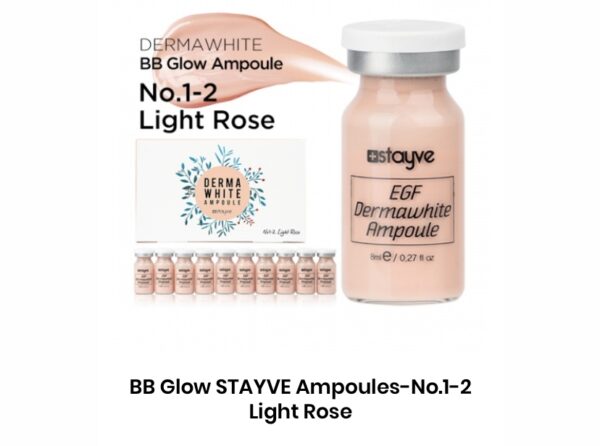 Ampoule BB Glow n°1-2 Light rose
