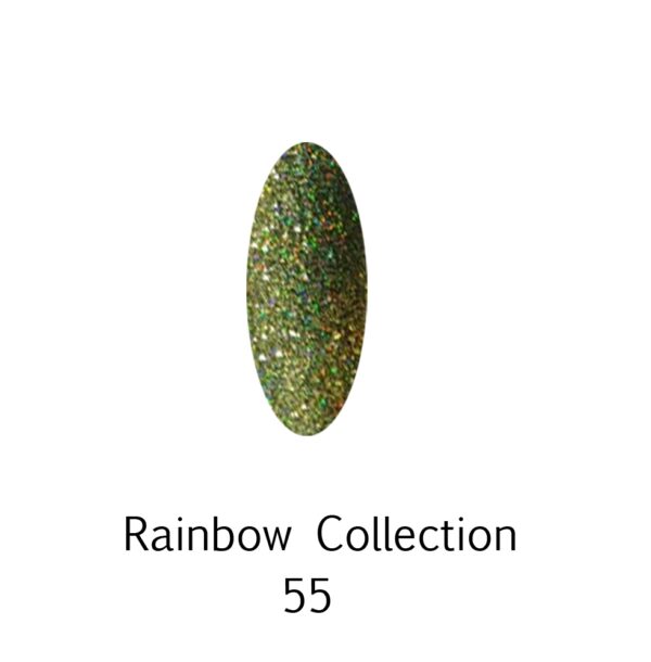 Glitter Rainbow 55