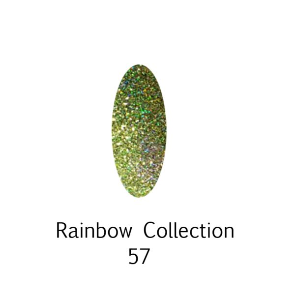 Glitter Rainbow 57