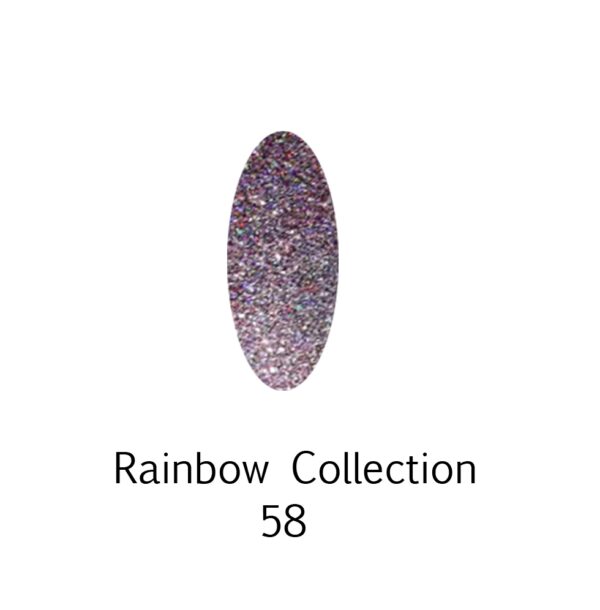 Glitter Rainbow 58