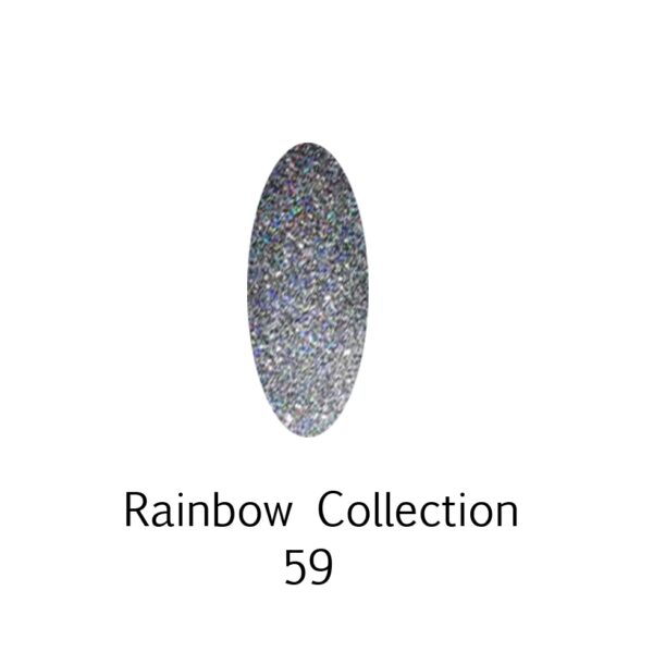 Glitter Rainbow 59