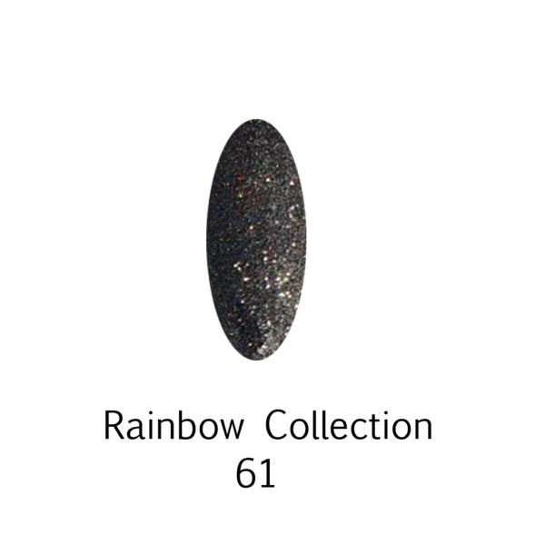 Glitter Rainbow 61