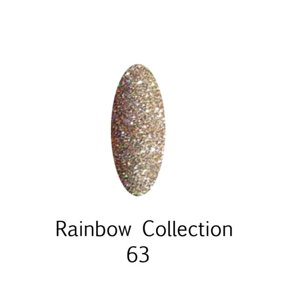Glitter Rainbow 63