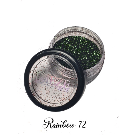 Glitter Rainbow 72