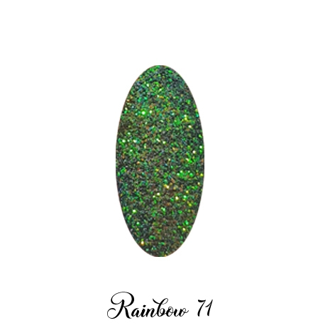 Glitter Rainbow 71