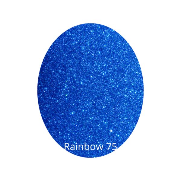 Glitter Rainbow 75