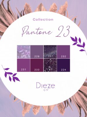 Coffret collection Pantone 23